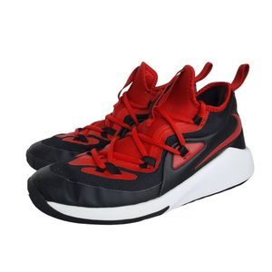 Nike Future Court 2 GS Sneaker Red Black Kids Size 6